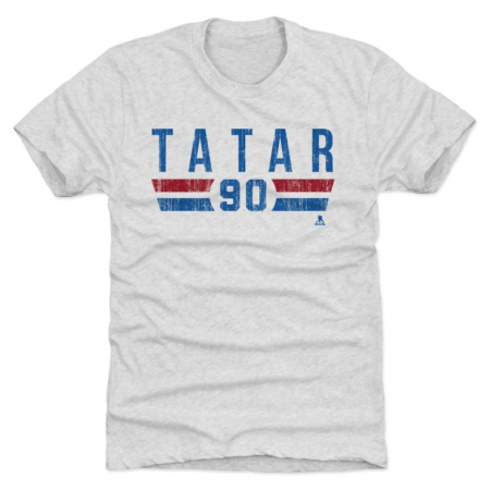 Montreal Canadiens - Tomas Tatar Font NHL T-Shirt