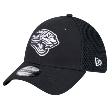 Jacksonville Jaguars - Black Main Neo 39Thirty NFL Hat