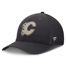 Calgary Flames - Road Mesback Stretch NHL Cap