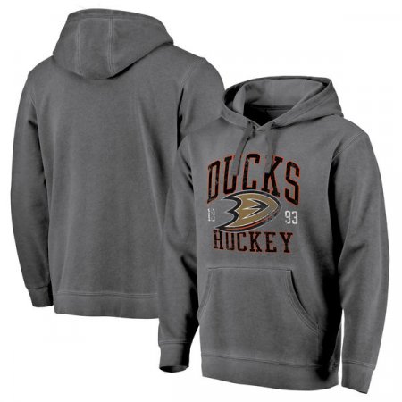 Anaheim Ducks - Vintage Collection Old Favorite Shadow Washed NHL Hoodie