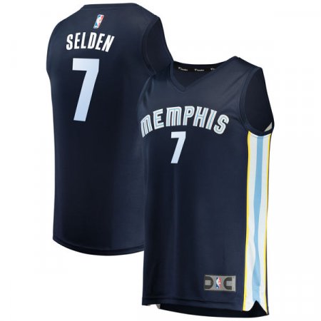 Memphis Grizzlies - Wayne Selden Fast Break Replica NBA Jersey - Size: XXL