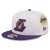 Los Angeles Lakers - 9Fifty White NBA Šiltovka
