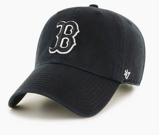 Boston Red Sox - Clean Up Black MLB Kšiltovka