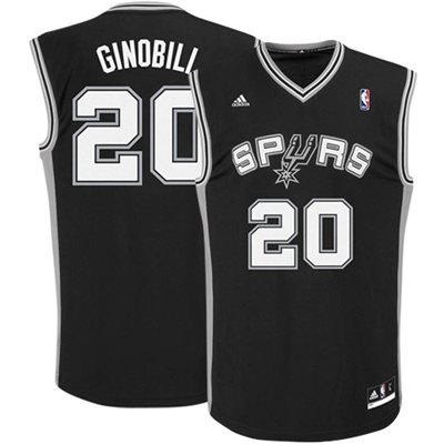 San Antonio Spurs - Manu Ginobili Replica NBA Dres