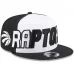 Toronto Raptors - Back Half Black 9Fifty NBA Czapka