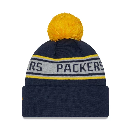 Green Bay Packers - Repeat Cuffed Historic Logo NFL Knit hat