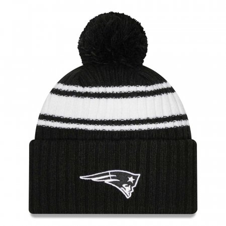 New England Patriots - 2022 Sideline Black NFL Zimná čiapka