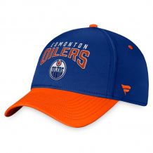 Edmonton Oilers - Fundamental 2-Tone Flex NHL Cap
