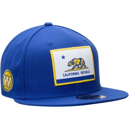 Golden State Warriors - Flag Front 9FIFTY NBA Hat