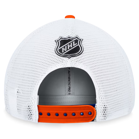 Edmonton Oilers - Authentic Pro 23 Rink Trucker NHL Cap