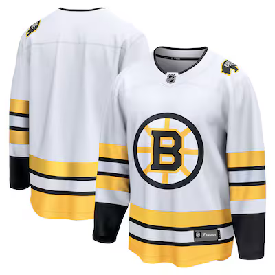 Boston Bruins - Away Breakaway NHL Jersey/Własne imię i numer