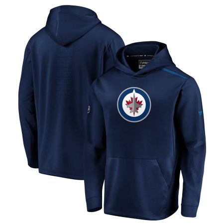 Winnipeg Jets - Authentic Pro Rinkside NHL Mikina s kapucňou