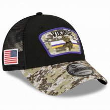 Minnesota Vikings - 2021 Salute To Service 9Forty NFL Hat