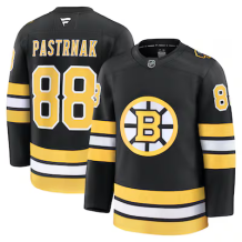 Boston Bruins - David Pastrnak Premium Home NHL Jersey