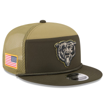 Chicago Bears - 2025 Salute To Service 9Fifty NFL Kšiltovka