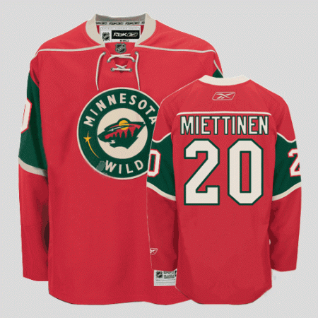 Minnesota Wild - Antti Miettinen NHL Dres