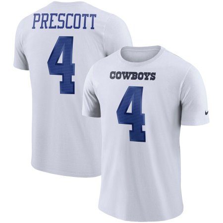 Dallas Cowboys - Dak Prescott Pride NFL T-Shirt