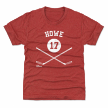 Detroit Red Wings Youth - Gordie Howe 17 Sticks NHL T-Shirt