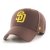 San Diego Padres - MVP Brown MLB Hat