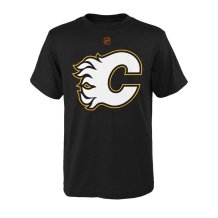 Calgary Flames Dziecięca - Primary Pro Black NHL Koszulka