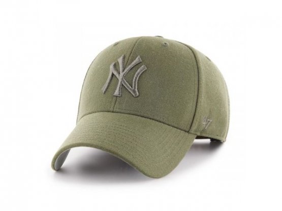 New York Yankees - Team MVP Khaki MLB Kšiltovka