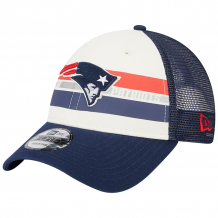 New England Patriots - Team Stripe Trucker 9Forty NFL Čiapka