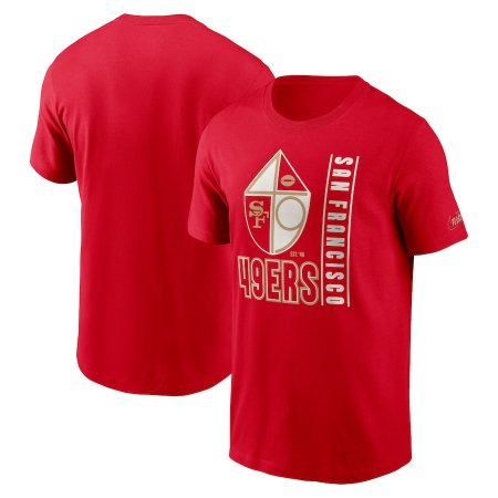 San Francisco 49ers - Lockup Essential NFL Koszulka