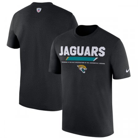 Jacksonville Jaguars - Legend Staff Performance NFL T-Shirt
