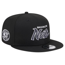 Brooklyn Nets - Script Side Patch 9Fifty NBA Czapka