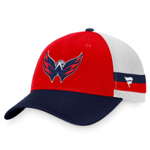 Washington Capitals - Breakaway Striped Trucker NHL Hat