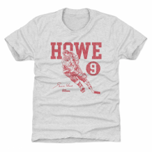 Detroit Red Wings Dziecięcy - Gordie Howe Vinatge NHL Koszułka
