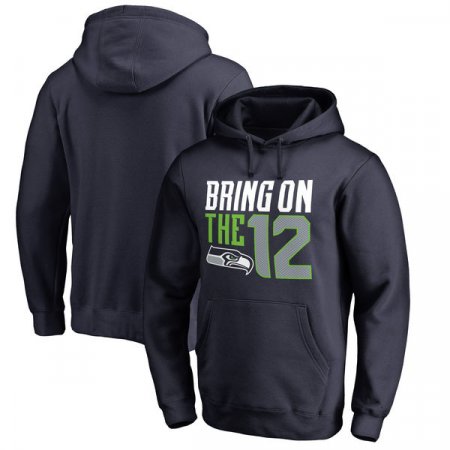 Seattle Seahawks - Hometown Collection NFL Mikina s kapucňou