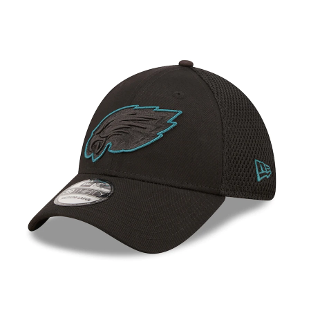 Philadelphia Eagles - Team Neo Black 39Thirty NFL Hat
