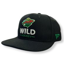 Minnesota Wild - 2026 Authentic Pro Rink Snapback NHL Kšiltovka