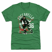 Minnesota Wild - Mats Zuccarello Outline NHL T-Shirt