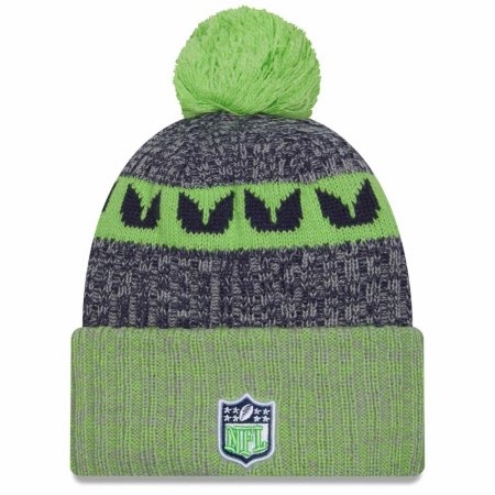 Seattle Seahawks - 2023 Sideline Sport Colorway NFL Knit hat