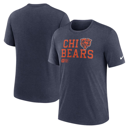 Chicago Bears - Overlap Lockup NFL T-Shirt