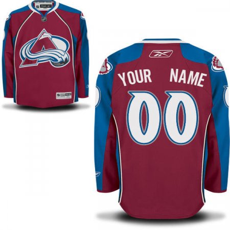 Colorado Avalanche - Premier NHL Dres/Vlastné meno a číslo