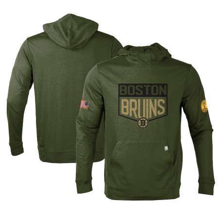 Boston Bruins - Thrive Tri-Blend NHL Mikina s kapucí