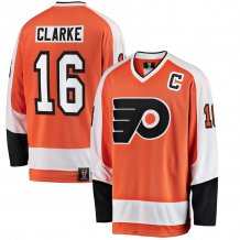 Philadelphia Flyers - Bobby Clarke Retired Breakaway NHL Jersey