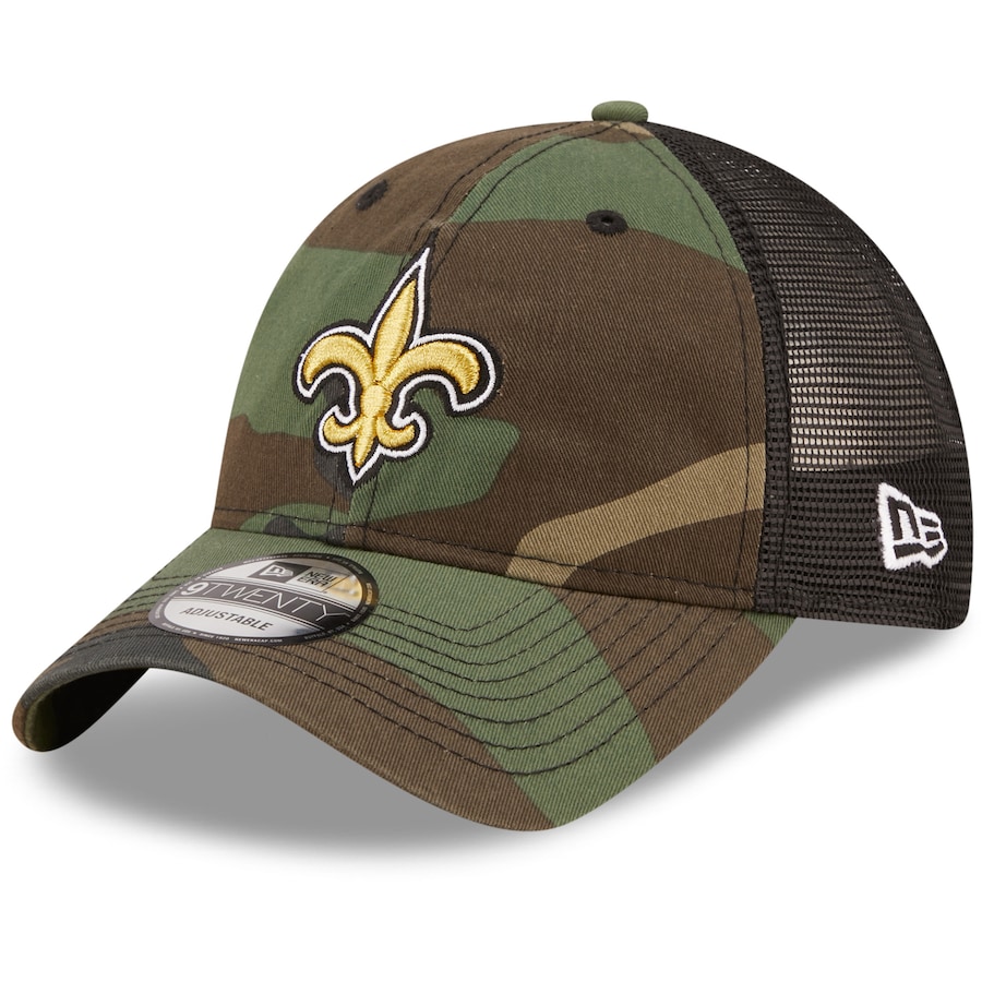 Pittsburgh Steelers - Basic Camo Trucker 9TWENTY NFL Hat :: FansMania