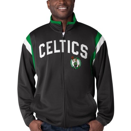 Boston Celtics - Post Up Full-Zip NBA Track Bunda