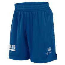 Indianapolis Colts - 2024 Sideline Mesh NFL Shorts