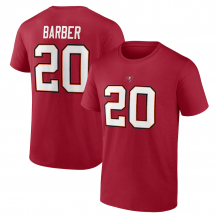 Tampa Bay Buccaneers - Ronde Barber Retired Player NFL T-Shirt
