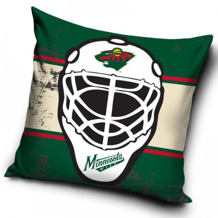 Minnesota Wild - Team Mask NHL Pillow