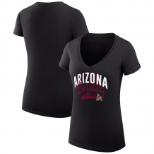 Arizona Coyotes Womens - Filigree Logo NHL T-Shirt