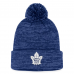 Toronto Maple Leafs - Fundamental Cuffed Pom NHL Zimná čiapka