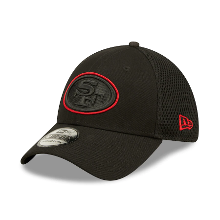 San Francisco 49ers - Team Neo Black 39Thirty NFL Hat