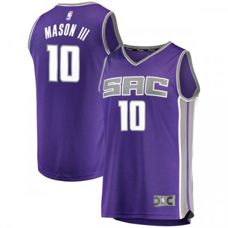 Sacramento Kings - Frank Mason III Fast Break Replica NBA Jersey