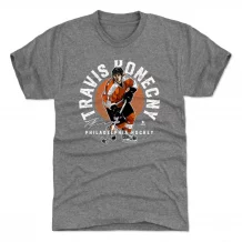 Philadelphia Flyers - Travis Konecny Emblem Gray NHL T-Shirt